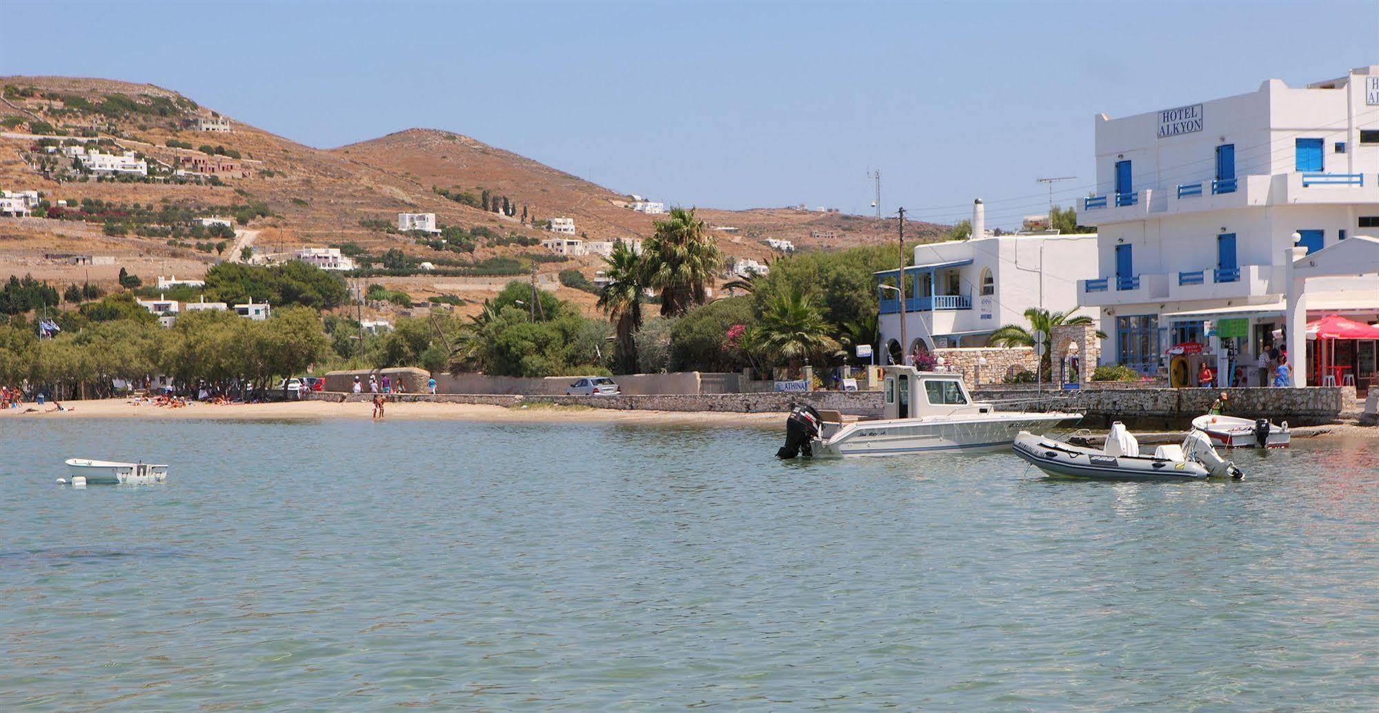 فندق ألكيون هوتل باروس المظهر الخارجي الصورة